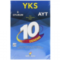 YKS TYT 2. Oturum 10 Fasikül Deneme Aydın Yayınları