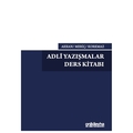  Adli Yazışmalar Ders Kitabı - Mine Akkan, Nedim Meriç, Ramazan Korkmaz