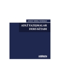 Adli Yazışmalar Ders Kitabı - Mine Akkan, Nedim Meriç, Ramazan Korkmaz