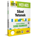 AGS Ultra Serisi Sözel Yetenek Türkçe Soru Bankası Data Yayınları 2026