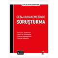  Ceza Muhakemesinde Soruşturma - Erdal Yerdelen