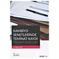  Kambiyo Senetlerinde Teminat Kaydı - Egemen Atay