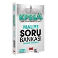  KPSS A Grubu Maliye Soru Bankası Yargı Yayınları 2025