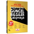  KPSS Başlarım Şimdi Güncel Bilgiler Çalışmaya+27 Deneme Yönerge Yayınları 2020