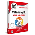  KPSS Hibrit Plus Ultra Serisi Vatandaşlık Konu Anlatımlı Data Yayınları 2026