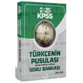  KPSS Türkçenin Pusulası Soru Bankası CBA Yayınları 2024