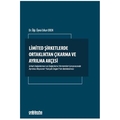  Limited Şirketlerde Ortaklıktan Çıkarma ve Ayrılma Akçesi - Erkan Eren