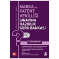 Marka ve Patent Vekilliği Sınavına Hazırlık Soru Bankası - Zülal Karagülmez