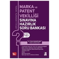  Marka ve Patent Vekilliği Sınavına Hazırlık Soru Bankası - Zülal Karagülmez
