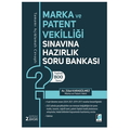  Marka ve Patent Vekilliği Sınavına Hazırlık Soru Bankası - Zülal Karagülmez