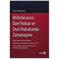 Milletlerarası Özel Hukuk ve Usul Hukukunda Zamanaşımı - Faruk Kerem Giray