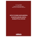 MTK ve HMK Kapsamında Hakem Kararlarına Karşı İptal Davası - Serpil Işık