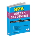 SPK Lisanslama Düzey 1 5li Deneme Roper Yayınları