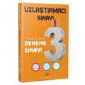 Uzlaştırma Sınavı Fasiküller Halinde 3 Çözümlü Deneme Sınavı Dizgi Kitap Yayınları 2021