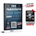  YKS Paragrafın KareKodu Tamamı Video Çözümlü Soru Bankası+5 Deneme Hediye Paragon Yayınları