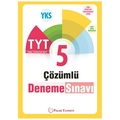 YKS TYT 5 Çözümlü Deneme Sınavı Palme Yayınları