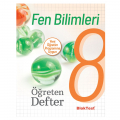 8. Sınıf Fen Bilimleri Öğreten Defter Tudem Yayınları