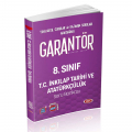  8. Sınıf Garantör T.C. İnkılap Tarihi ve Atatürkçülük Soru Bankası Data Yayınları