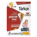 8. Sınıf Türkçe Çek Kopart Yaprak Test Çanta Yayınları