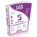 8. Sınıf LGS 5 Deneme Sınavı Zafer Yayınları