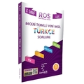  8. Sınıf LGS Türkçe ROS Beceri Temelli Yeni Nesil Soru Bankası Karekök Yayınları
