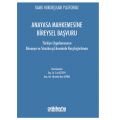  Anayasa Mahkemesi'ne Bireysel Başvuru - Mustafa Mert Alpbaz, Ece Göztepe