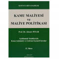  Kamu Maliyesi ve Maliye Politikası - Abuzar Pınar