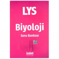  LYS Biyoloji Soru Bankası İsabet Yayınları