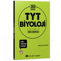 TYT Biyoloji 360 Soruda Çözümlü Soru Bankası FenCebir Yayınları