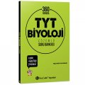  TYT Biyoloji 360 Soruda Çözümlü Soru Bankası FenCebir Yayınları