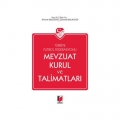  Türkiye Futbol Federasyonu Mevzuat ve Kurul Talimatları - Ahmet Başözen, Zairbek Malashev
