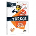 YGS 360 Soruda Türkçe Çözümlü Soru Bankası BiDers Yayınları