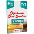  YKS TYT Öğretmenin Özel Soruları Türkçe Soru Bankası  Dahi Adam Yayınları