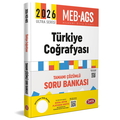  AGS Ultra Serisi Türkiye Coğrafyası Soru Bankası Data Yayınları 2026