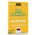  KPSS Tüm Adaylar İçin 100 Soruda Matematik Tamamı Çözümlü Soru Kitapçığı Yargı Yayınları 2023