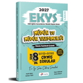  MEB EKYS Müdür ve Müdür Yardımcılığı Tamamı Açıklamalı Çözümlü Son 8 Yıl Çıkmış Sorular Dizgi Kitap Yayınları 2027