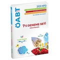 ÖABT Din Kültürü ve Ahlak Bilgisi 7 Deneme Çözümlü - Rauf Şara 2021