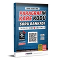 Paragrafın KareKodu KPSS-ALES-DGS Tamamı Video Çözümlü Soru Bankası+5 Deneme Hediye Paragon Yayınları