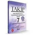  TAKİP İcra Müdürlüğü 7 Alan Denemesi Temsil Kitap Yayınları 2022