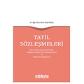  Tatil Sözleşmeleri - Ece Baş Süzel