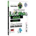  Tüm Adaylar İçin Taktiklerle Logaritma Diziler Konu Anlatımlı Soru Bankası Yargı Yayınları