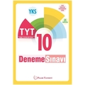 YKS TYT 10 Deneme Sınavı Palme Yayınları