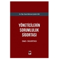 Yöneticilerin Sorumluluk Sigortası D&O-Sigortası - Mehmet Çelebi Can