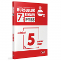 7. Sınıf Bursluluk Sınavı 5 Deneme Sınavı Data Yayınları