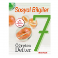 7. Sınıf Sosyal Bilgiler Öğreten Defter Tudem Yayınları