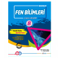 8. Sınıf Fen Bilimleri Çalışma Günlüğü Berkay Yayınları