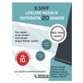 8. Sınıf LGS Matematik 20 Deneme Branş Akademi Yayınları 2019