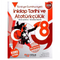 8. Sınıf T. C. İnkılap Tarihi ve Atatürkçülük Konu Kitabı Nitelik Yayınları