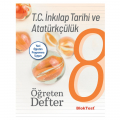  8. Sınıf T.C. İnkılap Tarihi ve Atatürkçülük Öğreten Defter Tudem Yayınları