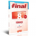 8. Sınıf Türkçe Soru Bankası Final Yayınları